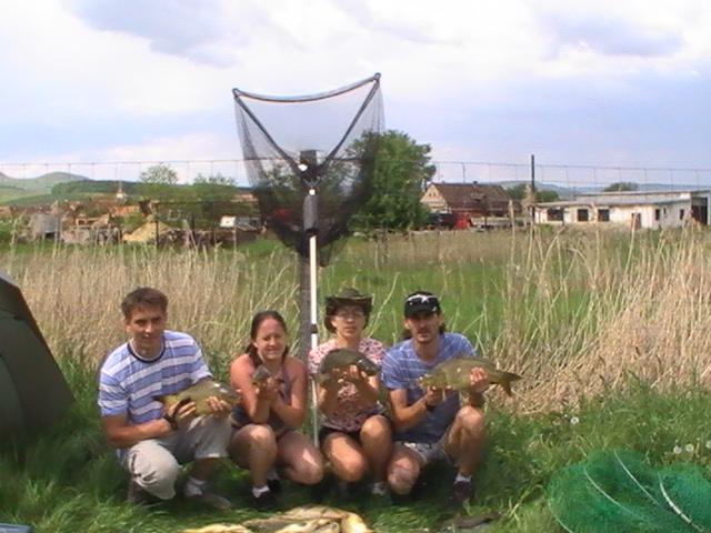 iarasi la pescuit - cu fetele la pescuit
